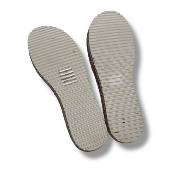 Kate Spade Women's Suede Navy Blue Sandals Size 9M - Picture 7 of 8